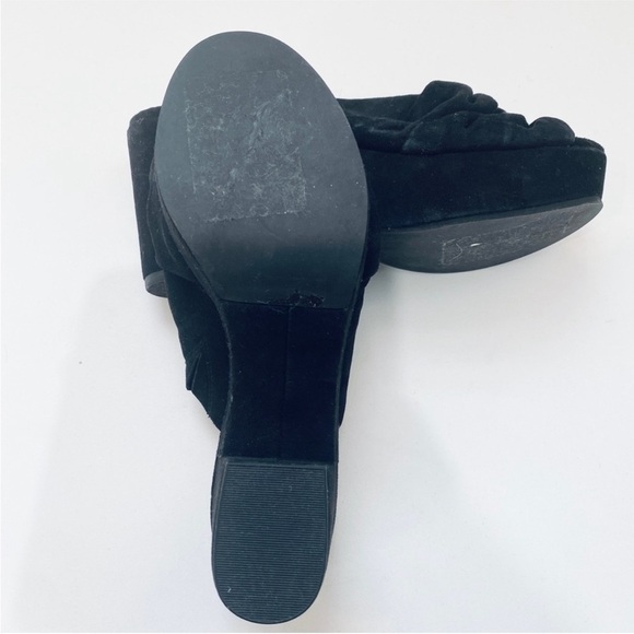 Rebecca Minkoff suede platform sandals NEW - Picture 3 of 5